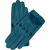 Fratelli Orsini Alessa (turquoise) - Lambskin Leather Driving Gloves