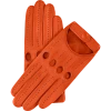 Fratelli Orsini Alessa (orange) - Lambskin Leather Driving Gloves