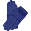 Fratelli Orsini Alessa (blue) - Lambskin Leather Driving Gloves Women's Gloves