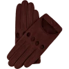 Fratelli Orsini Women's Gloves Alessa (cordovan) - Lambskin Leather Driving Gloves 2 Fratelli Orsini Women's Gloves Alessa (cordovan) - Lambskin Leather Driving Gloves