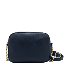 Fratelli Orsini Leather Bags Alessandra - Calf Leather Women’s Bag With Cross-body Strap In Metal And Leather Chain 18 Fratelli Orsini Leather Bags Alessandra - Calf Leather Women’s Bag With Cross-body Strap In Metal And Leather Chain