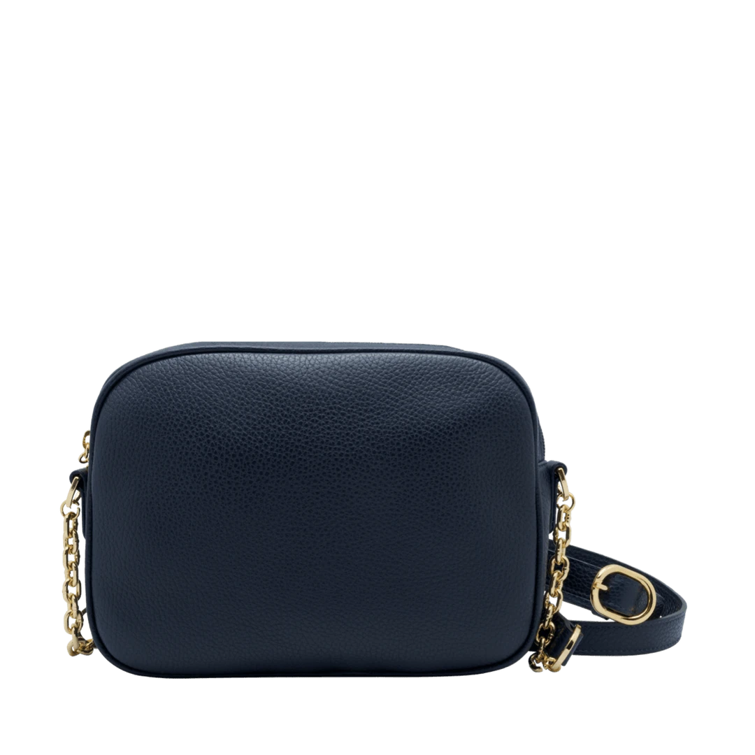 Fratelli Orsini Leather Bags Alessandra - Calf Leather Women’s Bag With Cross-body Strap In Metal And Leather Chain 6 Fratelli Orsini Leather Bags Alessandra - Calf Leather Women’s Bag With Cross-body Strap In Metal And Leather Chain