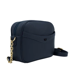 Fratelli Orsini Leather Bags Alessandra - Calf Leather Women’s Bag With Cross-body Strap In Metal And Leather Chain 17 Fratelli Orsini Leather Bags Alessandra - Calf Leather Women’s Bag With Cross-body Strap In Metal And Leather Chain