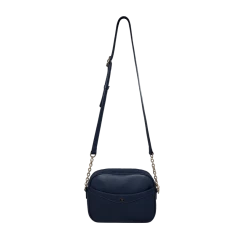 Fratelli Orsini Leather Bags Alessandra - Calf Leather Women’s Bag With Cross-body Strap In Metal And Leather Chain 22 Fratelli Orsini Leather Bags Alessandra - Calf Leather Women’s Bag With Cross-body Strap In Metal And Leather Chain