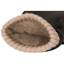 Fratelli Orsini Alonzo (black) - Lambskin Leather Gloves With Cashmere Lining & Touchscreen