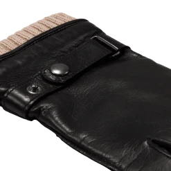 Fratelli Orsini Alonzo (black) - Lambskin Leather Gloves With Cashmere Lining & Touchscreen 19 Fratelli Orsini Alonzo (black) - Lambskin Leather Gloves With Cashmere Lining & Touchscreen