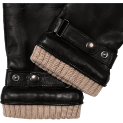 Fratelli Orsini Alonzo (black) - Lambskin Leather Gloves With Cashmere Lining & Touchscreen 20 Fratelli Orsini Alonzo (black) - Lambskin Leather Gloves With Cashmere Lining & Touchscreen