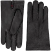 Fratelli Orsini Men's Gloves Antonio (black) - Peccary Leather Gloves With Cashmere Lining 2 Fratelli Orsini Men's Gloves Antonio (black) - Peccary Leather Gloves With Cashmere Lining