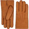 Fratelli Orsini Antonio (brown) - Peccary Leather Gloves With Cashmere Lining Men's Gloves 1 Fratelli Orsini Antonio (brown) - Peccary Leather Gloves With Cashmere Lining Men's Gloves