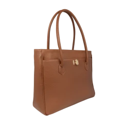 Fratelli Orsini Aurora - Calf Leather Women’s Bag With Shoulder Handles