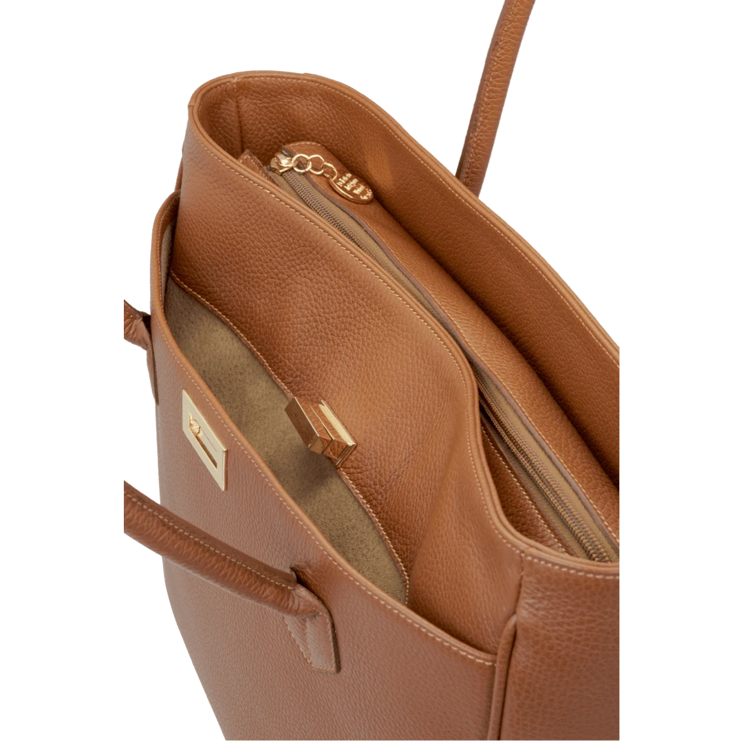 Fratelli Orsini Aurora - Calf Leather Women’s Bag With Shoulder Handles 8 Fratelli Orsini Aurora - Calf Leather Women’s Bag With Shoulder Handles