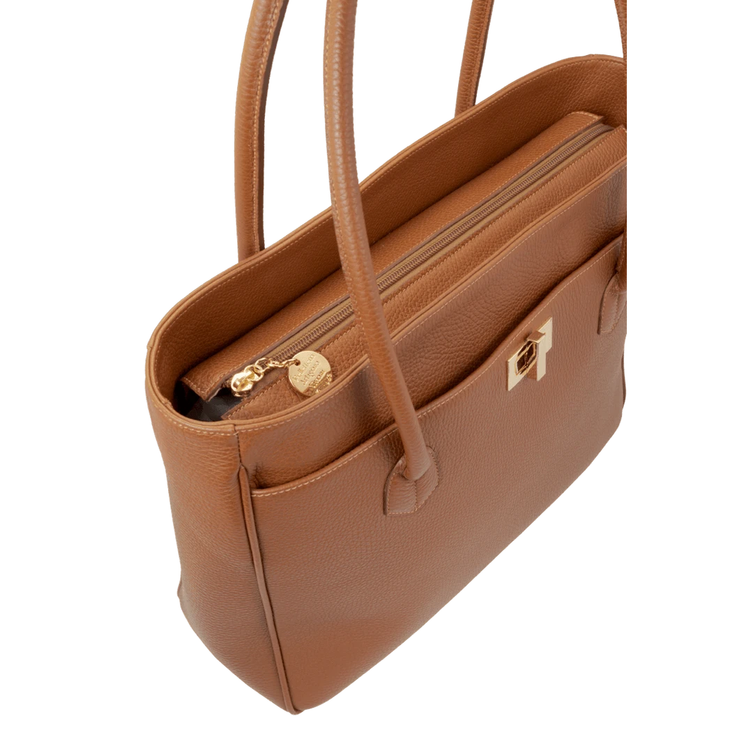 Fratelli Orsini Aurora - Calf Leather Women’s Bag With Shoulder Handles 9 Fratelli Orsini Aurora - Calf Leather Women’s Bag With Shoulder Handles