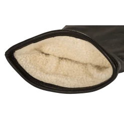 Fratelli Orsini Women's Gloves Bella (black) - Lambskin Leather Gloves With Lambswool Lining & Touchscreen