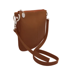 Fratelli Orsini Bruna - Calf Leather Women’s Bag With Adjustable Shoulder Strap Leather Bags