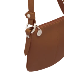 Fratelli Orsini Bruna - Calf Leather Women’s Bag With Adjustable Shoulder Strap Leather Bags