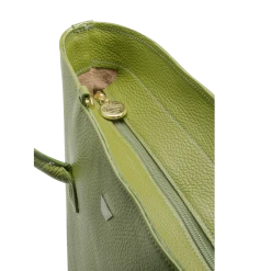 Fratelli Orsini Leather Bags Camille - Calf Leather Women’s Shoulder Bag With Detachable And Adjustable Strap