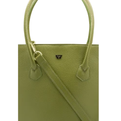 Fratelli Orsini Leather Bags Camille - Calf Leather Women’s Shoulder Bag With Detachable And Adjustable Strap