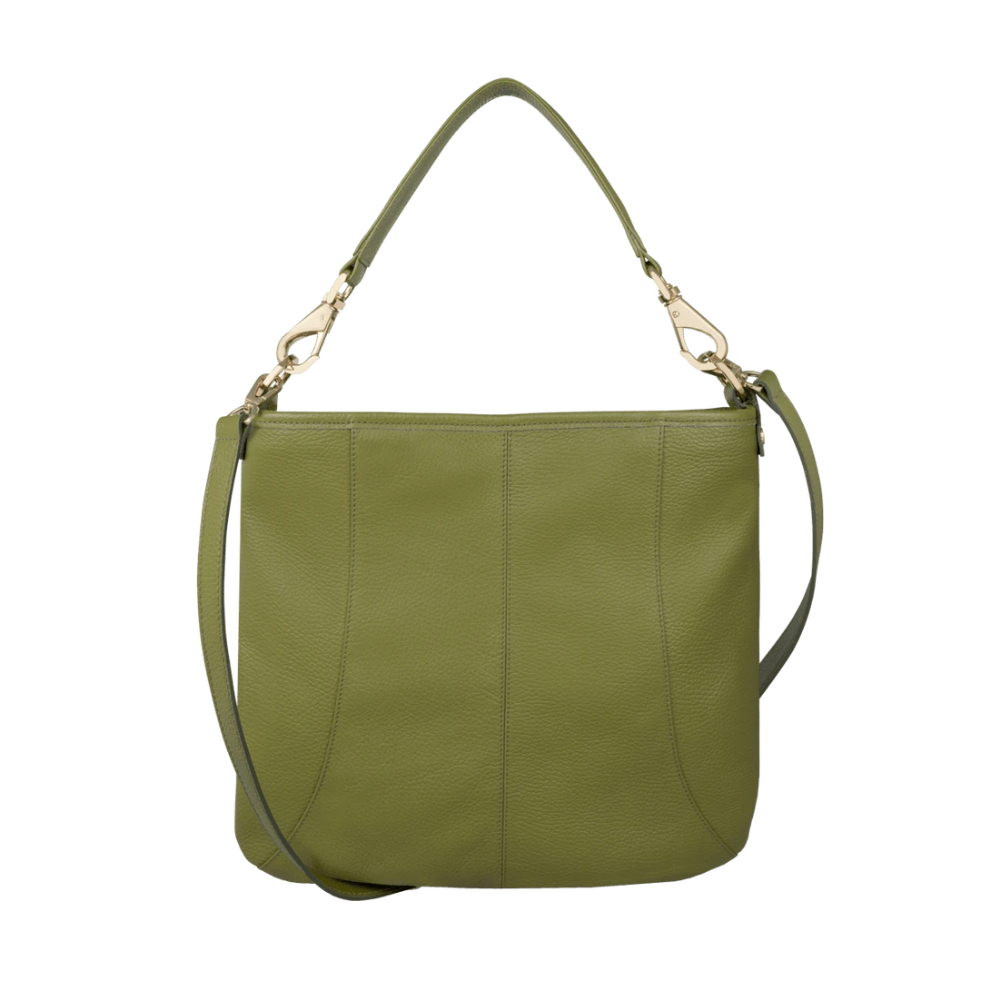 Fratelli Orsini Costanza - Calf Leather Women’s Bag With Double Shoulder Strap And Cross Body Leather Bags 4 Fratelli Orsini Costanza - Calf Leather Women’s Bag With Double Shoulder Strap And Cross Body Leather Bags