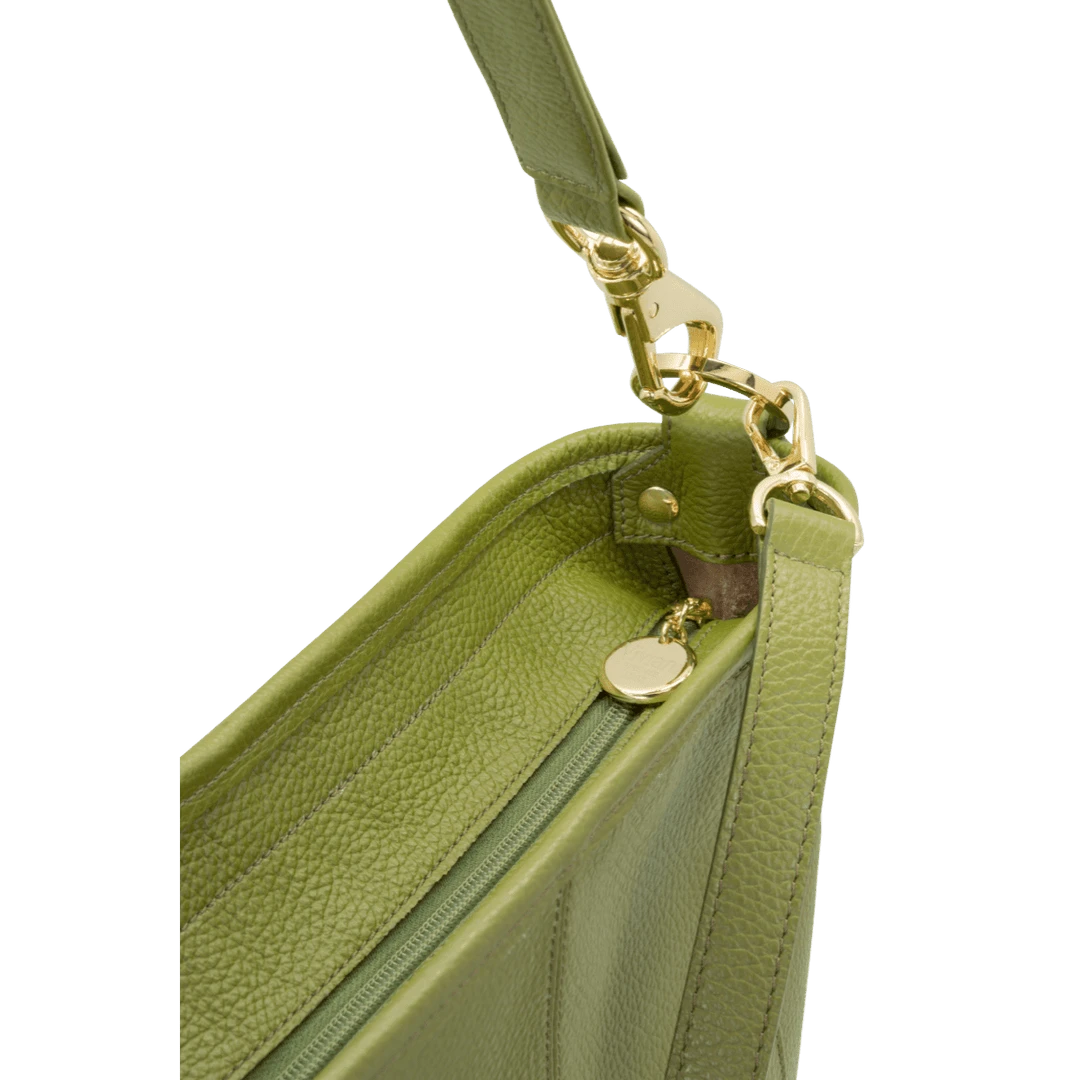 Fratelli Orsini Costanza - Calf Leather Women’s Bag With Double Shoulder Strap And Cross Body Leather Bags 10 Fratelli Orsini Costanza - Calf Leather Women’s Bag With Double Shoulder Strap And Cross Body Leather Bags