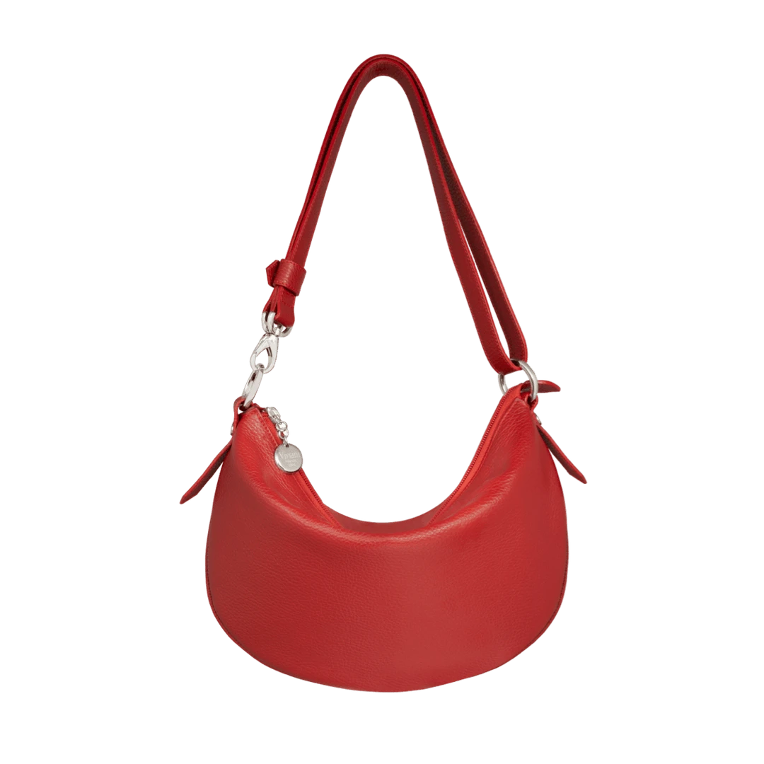 Fratelli Orsini Leather Bags Delia - Calf Leather Women’s Bag With A Shoulder Strap 3 Fratelli Orsini Leather Bags Delia - Calf Leather Women’s Bag With A Shoulder Strap