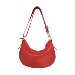 Fratelli Orsini Leather Bags Delia - Calf Leather Women’s Bag With A Shoulder Strap