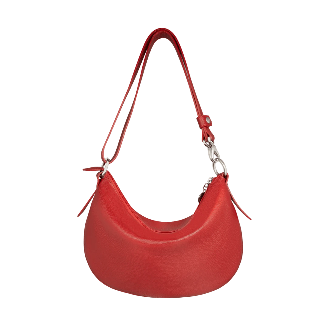 Fratelli Orsini Leather Bags Delia - Calf Leather Women’s Bag With A Shoulder Strap 4 Fratelli Orsini Leather Bags Delia - Calf Leather Women’s Bag With A Shoulder Strap