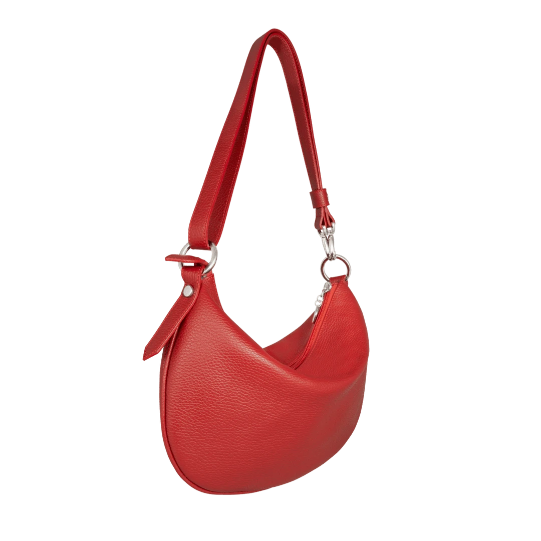 Fratelli Orsini Leather Bags Delia - Calf Leather Women’s Bag With A Shoulder Strap 5 Fratelli Orsini Leather Bags Delia - Calf Leather Women’s Bag With A Shoulder Strap