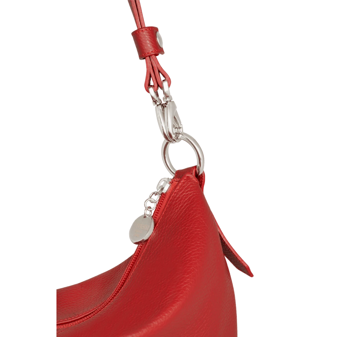 Fratelli Orsini Leather Bags Delia - Calf Leather Women’s Bag With A Shoulder Strap 9 Fratelli Orsini Leather Bags Delia - Calf Leather Women’s Bag With A Shoulder Strap