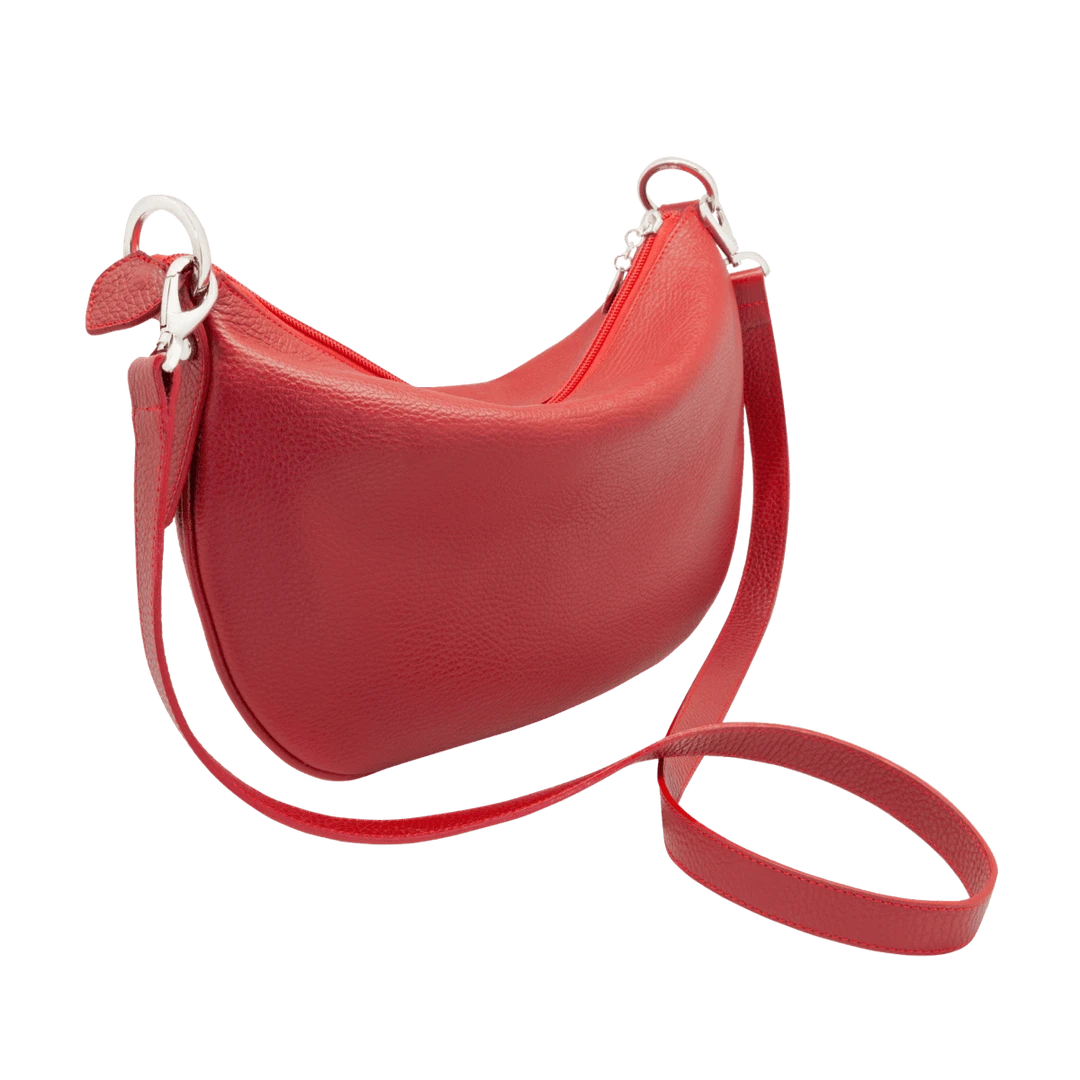 Fratelli Orsini Leather Bags Delia - Calf Leather Women’s Bag With A Shoulder Strap 6 Fratelli Orsini Leather Bags Delia - Calf Leather Women’s Bag With A Shoulder Strap