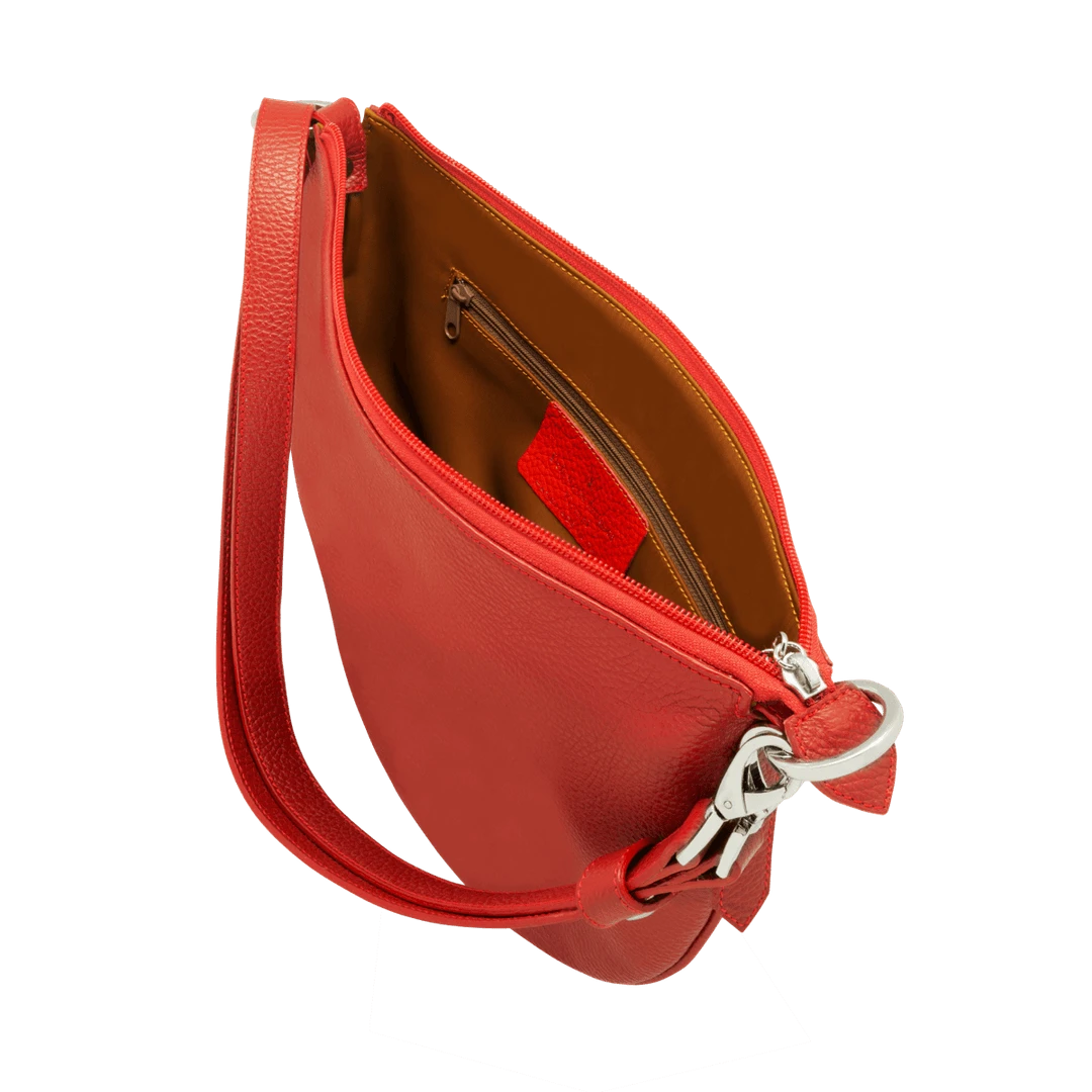 Fratelli Orsini Leather Bags Delia - Calf Leather Women’s Bag With A Shoulder Strap 8 Fratelli Orsini Leather Bags Delia - Calf Leather Women’s Bag With A Shoulder Strap