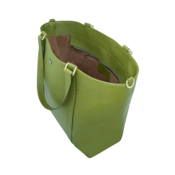 Fratelli Orsini Leather Bags Flavia - Calf Leather Women’s Handbag With A Detachable Cross Body Shoulder Strap