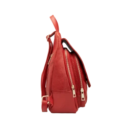 Fratelli Orsini Francesca - Calf Leather Women’s Backpack With Shoulder Straps And Handle