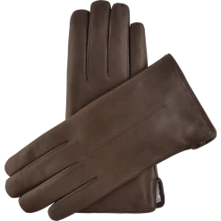 Fratelli Orsini Women's Gloves Francesca (brown) - Lambskin Leather Gloves With Brown Fur Lining 17 Fratelli Orsini Women's Gloves Francesca (brown) - Lambskin Leather Gloves With Brown Fur Lining