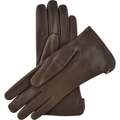 Fratelli Orsini Women's Gloves Francesca (brown) - Lambskin Leather Gloves With Brown Fur Lining 18 Fratelli Orsini Women's Gloves Francesca (brown) - Lambskin Leather Gloves With Brown Fur Lining