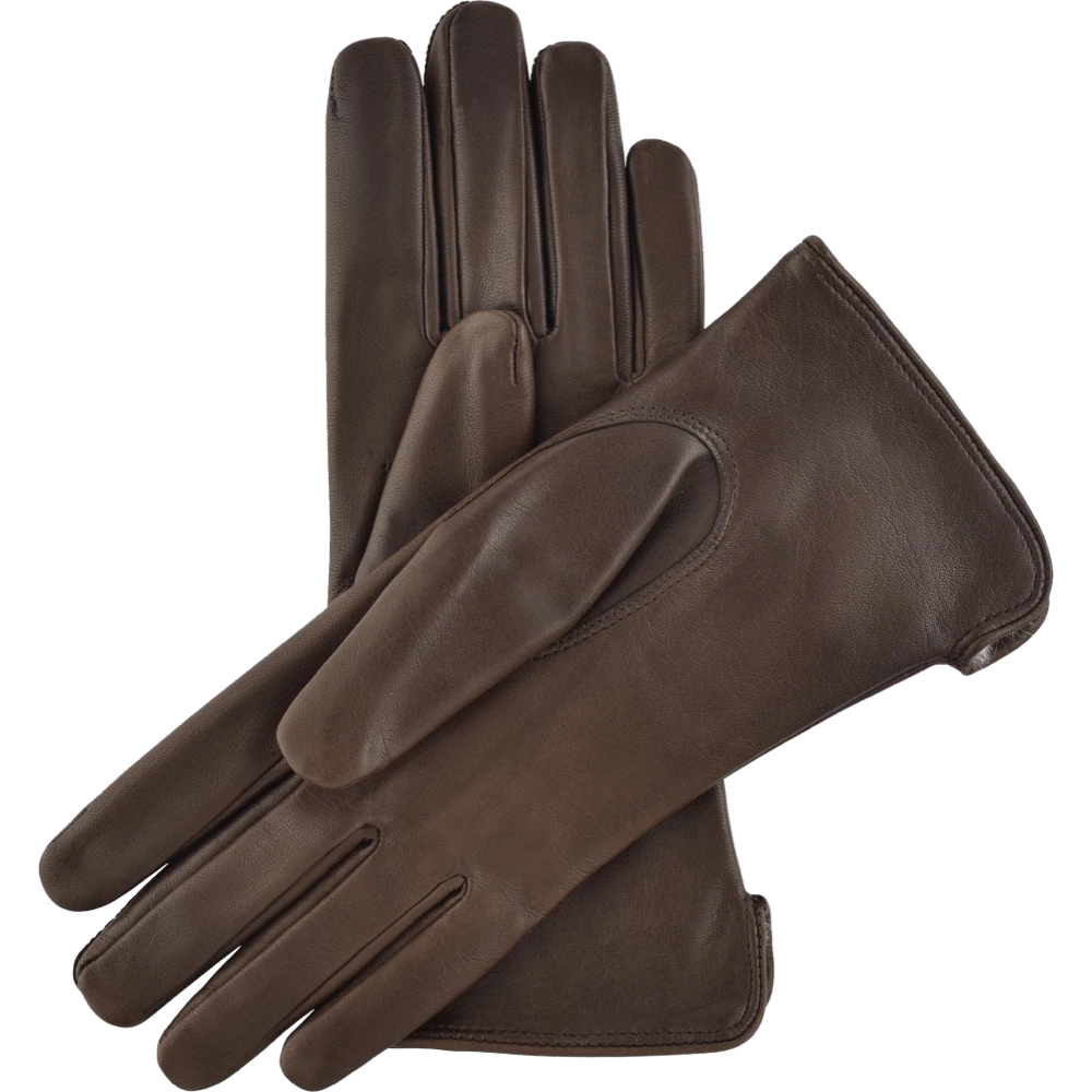 Fratelli Orsini Women's Gloves Francesca (brown) - Lambskin Leather Gloves With Brown Fur Lining 6 Fratelli Orsini Women's Gloves Francesca (brown) - Lambskin Leather Gloves With Brown Fur Lining