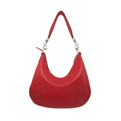 Fratelli Orsini Leather Bags Gigliola - Calf Leather Women’s Bag With Double Shoulder And Cross Body Strap