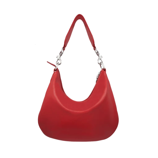 Fratelli Orsini Leather Bags Gigliola - Calf Leather Women’s Bag With Double Shoulder And Cross Body Strap