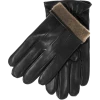 Fratelli Orsini Giovanni (black) - Lambskin Leather Gloves With Cashmere Lining & Touchscreen Men's Gloves 2 Fratelli Orsini Giovanni (black) - Lambskin Leather Gloves With Cashmere Lining & Touchscreen Men's Gloves