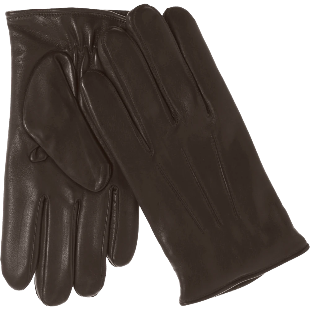 Fratelli Orsini Giovanni (brown) - Lambskin Leather Gloves With Cashmere Lining Men's Gloves 4 Fratelli Orsini Giovanni (brown) - Lambskin Leather Gloves With Cashmere Lining Men's Gloves