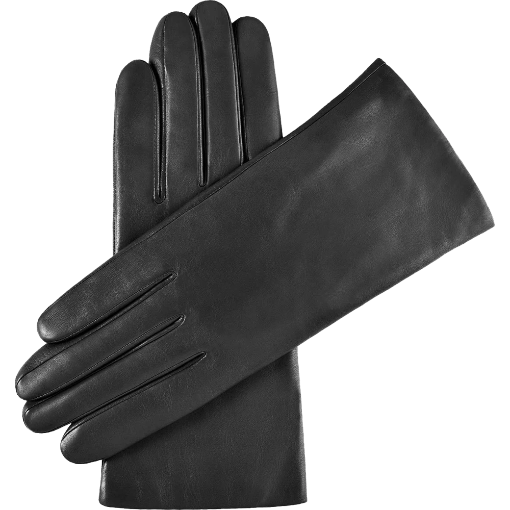 Fratelli Orsini Isabella (black) - Lambskin Leather Gloves With Cashmere Lining Women's Gloves 3 Fratelli Orsini Isabella (black) - Lambskin Leather Gloves With Cashmere Lining Women's Gloves