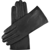 Fratelli Orsini Isabella (black) - Lambskin Leather Gloves With Cashmere Lining & Touchscreen