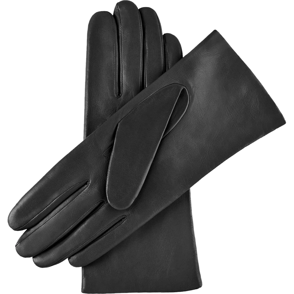 Fratelli Orsini Isabella (black) - Lambskin Leather Gloves With Cashmere Lining Women's Gloves 4 Fratelli Orsini Isabella (black) - Lambskin Leather Gloves With Cashmere Lining Women's Gloves