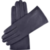 Fratelli Orsini Isabella (navy) - Lambskin Leather Gloves With Cashmere Lining & Touchscreen Women's Gloves