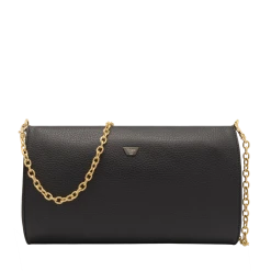 Fratelli Orsini Leather Bags Lalla - Calf Leather Women’s Clutch With Detachable Metal Chain Shoulder Strap 18 Fratelli Orsini Leather Bags Lalla - Calf Leather Women’s Clutch With Detachable Metal Chain Shoulder Strap