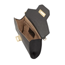 Fratelli Orsini Leather Bags Lalla - Calf Leather Women’s Clutch With Detachable Metal Chain Shoulder Strap 20 Fratelli Orsini Leather Bags Lalla - Calf Leather Women’s Clutch With Detachable Metal Chain Shoulder Strap