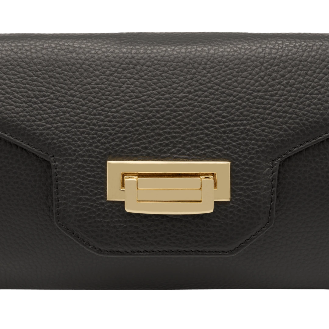 Fratelli Orsini Leather Bags Lalla - Calf Leather Women’s Clutch With Detachable Metal Chain Shoulder Strap 11 Fratelli Orsini Leather Bags Lalla - Calf Leather Women’s Clutch With Detachable Metal Chain Shoulder Strap