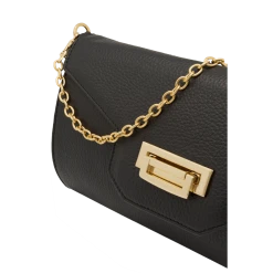 Fratelli Orsini Leather Bags Lalla - Calf Leather Women’s Clutch With Detachable Metal Chain Shoulder Strap 22 Fratelli Orsini Leather Bags Lalla - Calf Leather Women’s Clutch With Detachable Metal Chain Shoulder Strap