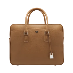 Fratelli Orsini Leather Bags Leonardo - Calf Leather Work Hand With Adjustable Shoulder Strap