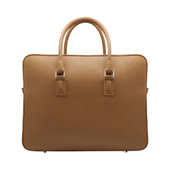 Fratelli Orsini Leather Bags Leonardo - Calf Leather Work Hand With Adjustable Shoulder Strap