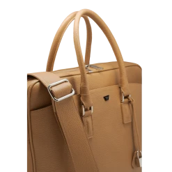 Fratelli Orsini Leather Bags Leonardo - Calf Leather Work Hand With Adjustable Shoulder Strap